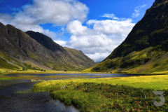 Glencoe in the Scottish Highlands
