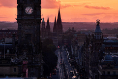 Edinburgh New Town from Calton Hill